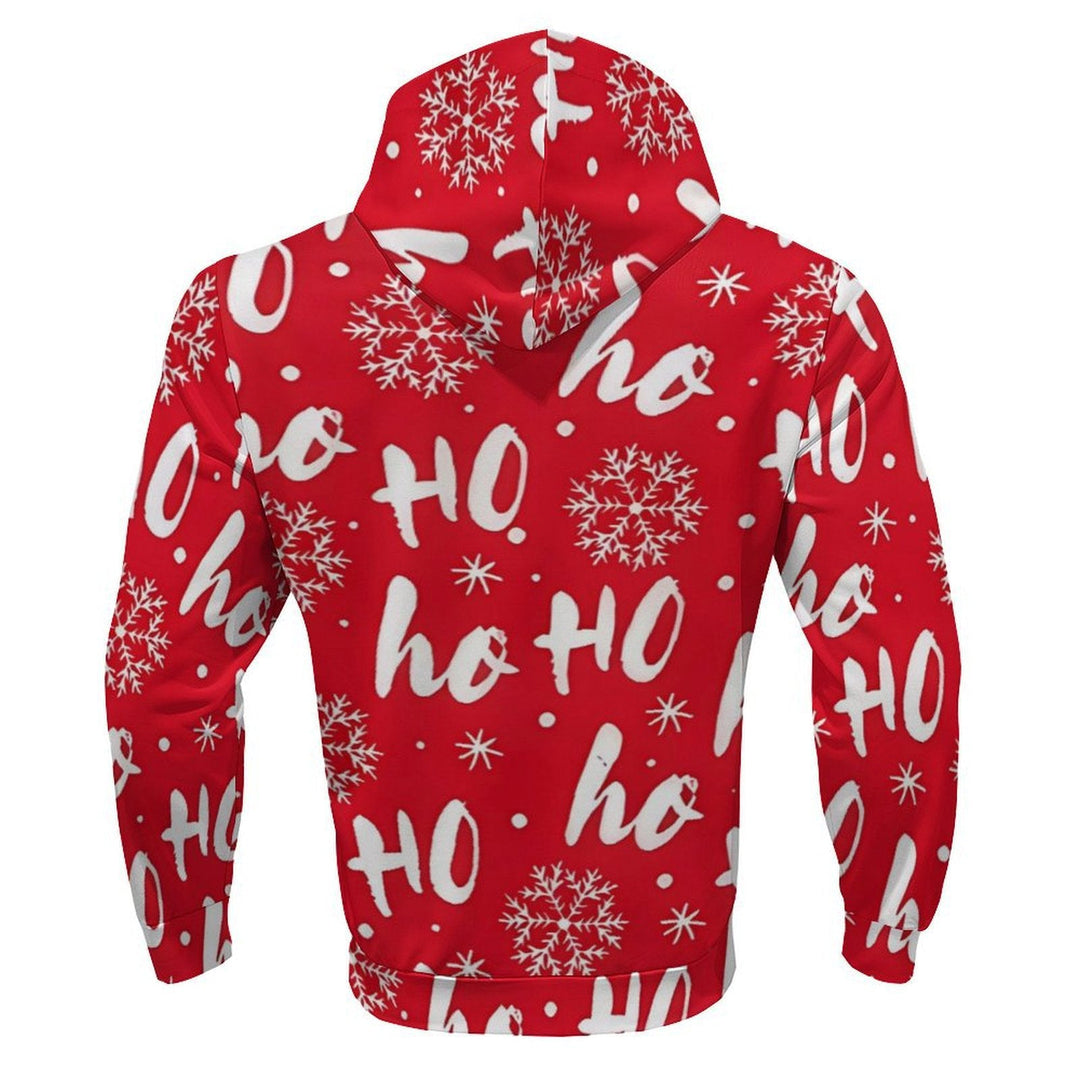 Weihnachtkapuzenpullover Herren | Farbenfrohes Design