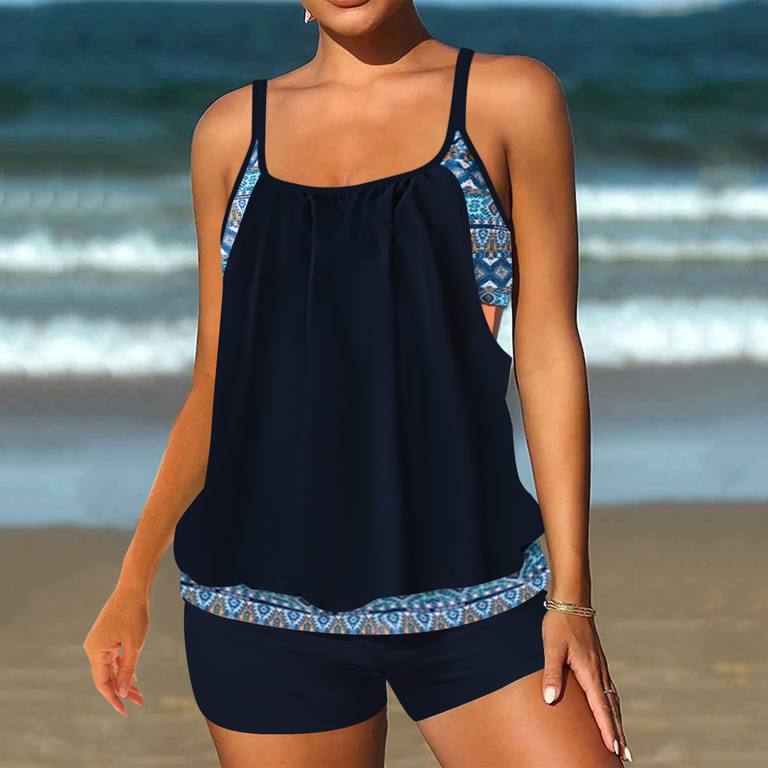 Damen Tankini Set | Zweiteilig