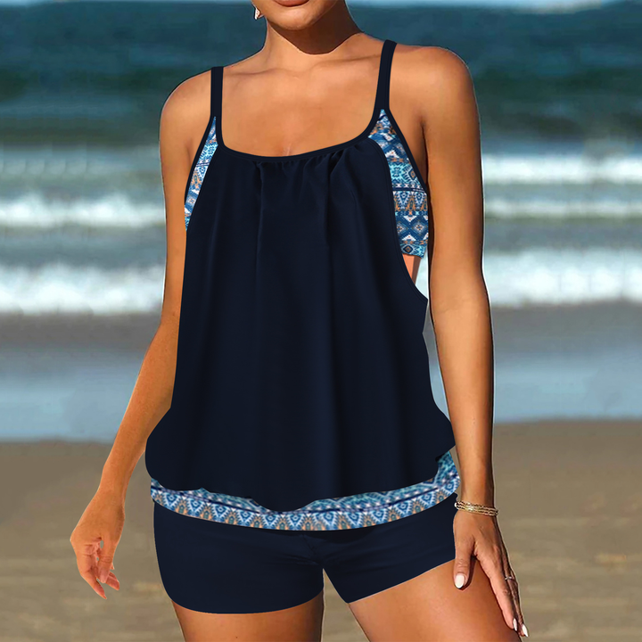 Damen Tankini Set | Zweiteilig