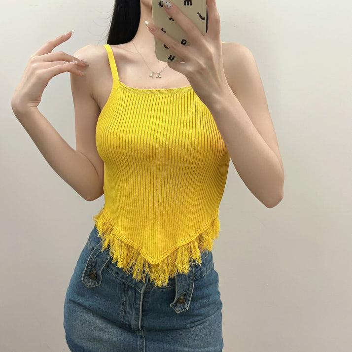 Damen-Spaghettiträger-Tops | Sommer