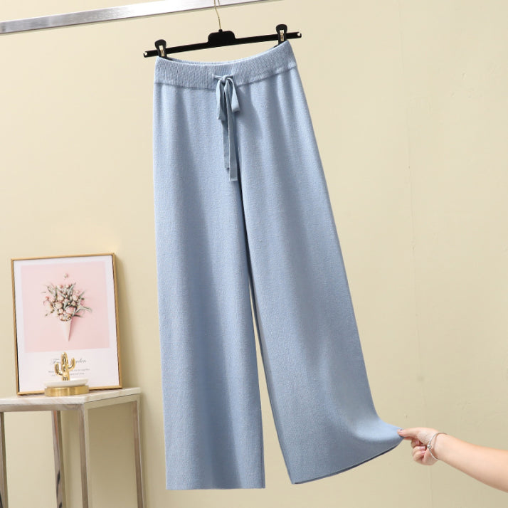 Stilvolle Damenhosen | Weites Bein