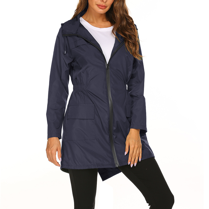 Damen Regen Jacke | Lang