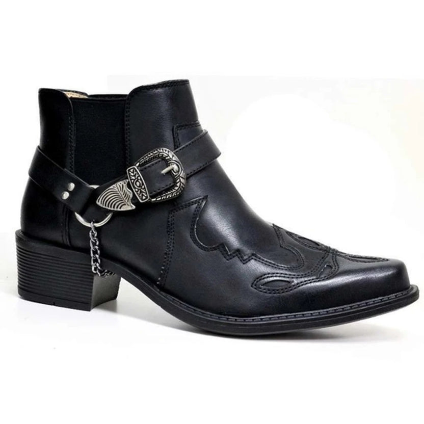 Herren Cowboy Stiefeletten | Western-Stil