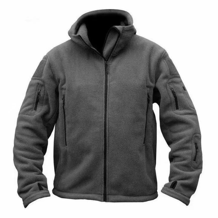 Winter Fleecejacke Herren | Taschen