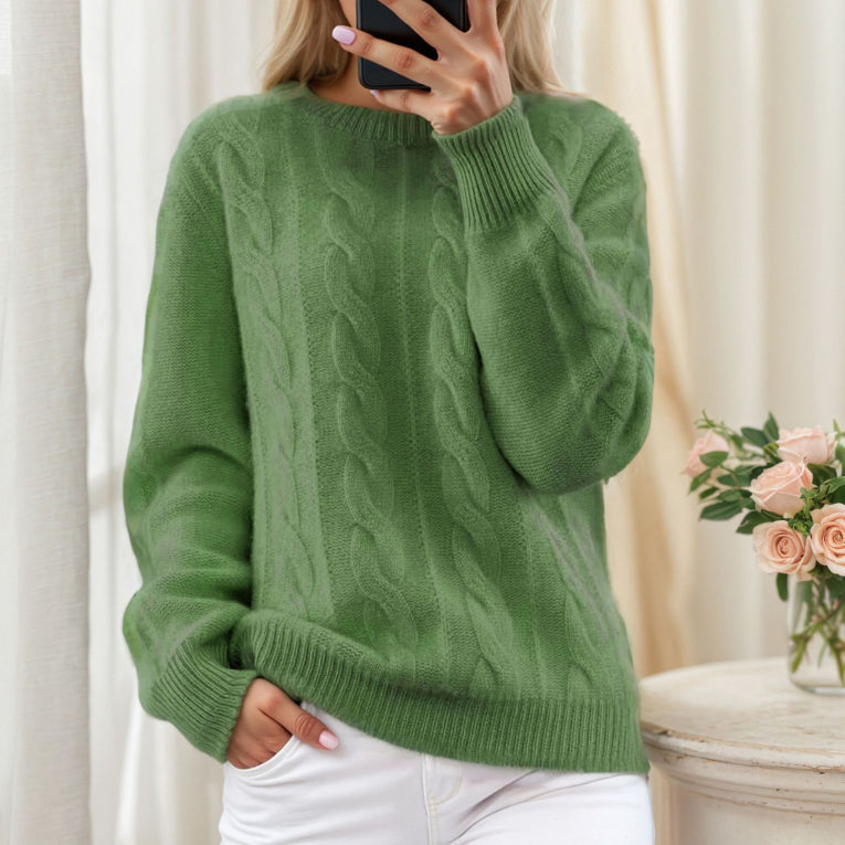 Damen Stricken Pullover | Langärmelig
