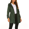 Damen Regen Jacke | Lang