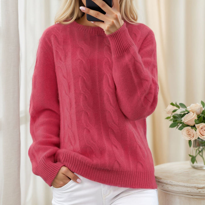 Damen Stricken Pullover | Langärmelig