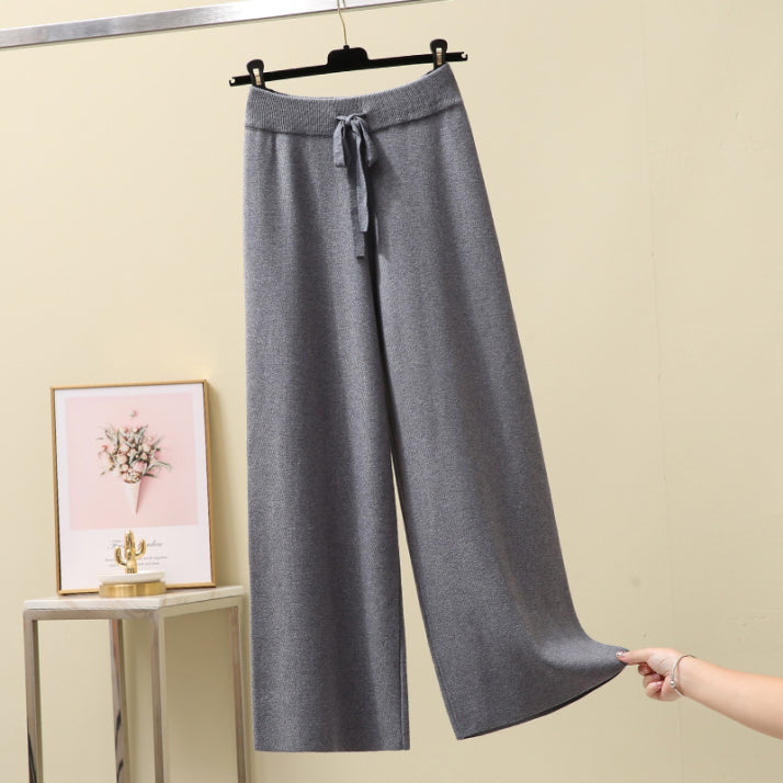 Stilvolle Damenhosen | Weites Bein