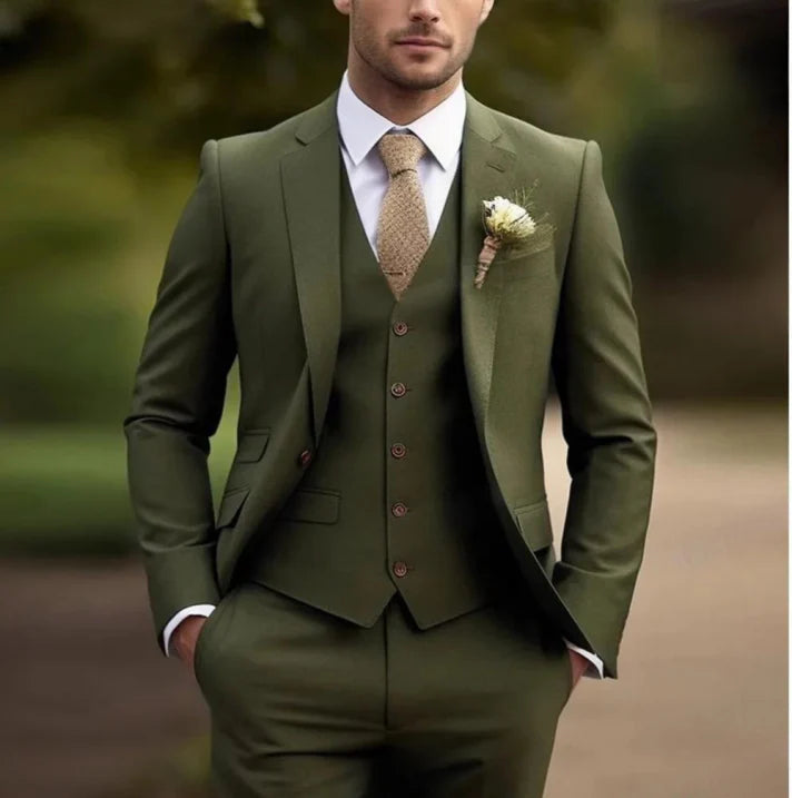 Herren Hochzeit Gast Schlanke Passform Anzug Set | Formelle