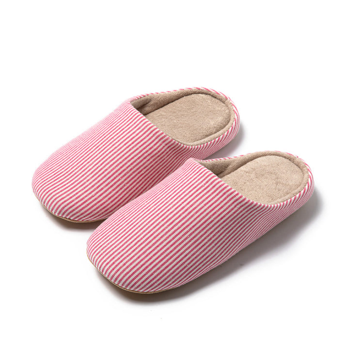 Unisex Gerippte Hausschuhe | Rutschfest