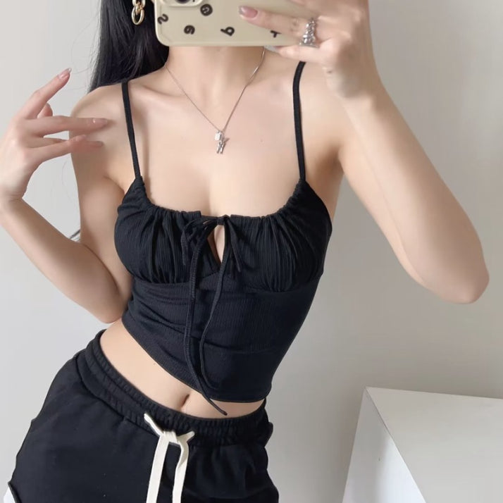 Damen Sommer Cropped Obertail