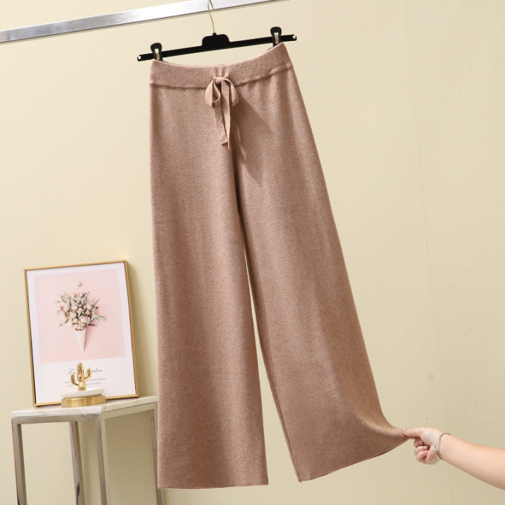 Stilvolle Damenhosen | Weites Bein