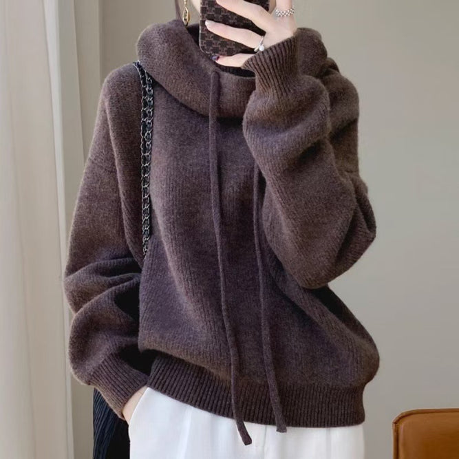 Damen Warmer Kapuzenpulli | Winter