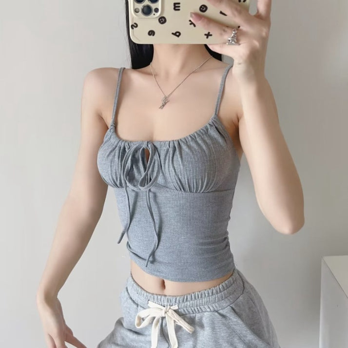 Damen Sommer Cropped Obertail