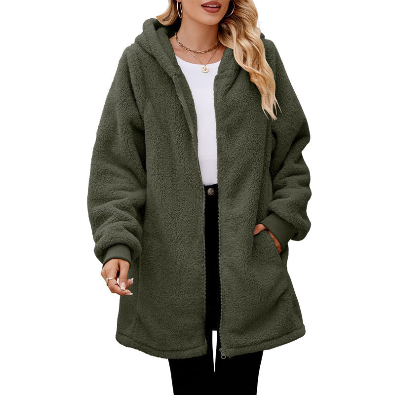 Lässig Fleecejacke Damen | Gemütlich
