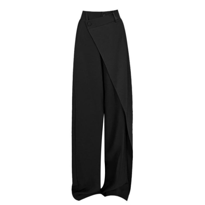 Weite Hose für Damen | Asymmetrisches Design