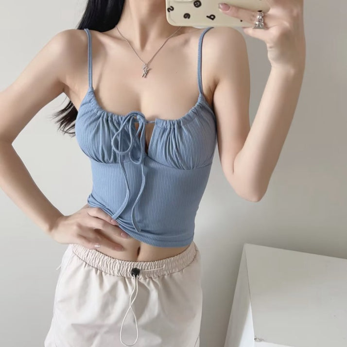 Damen Sommer Cropped Obertail