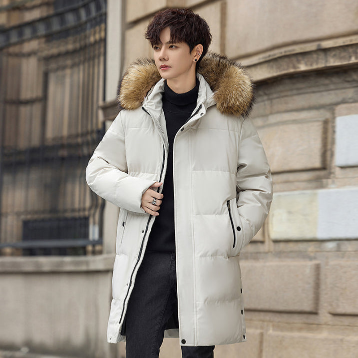 Damen Winter Parka | Weiß