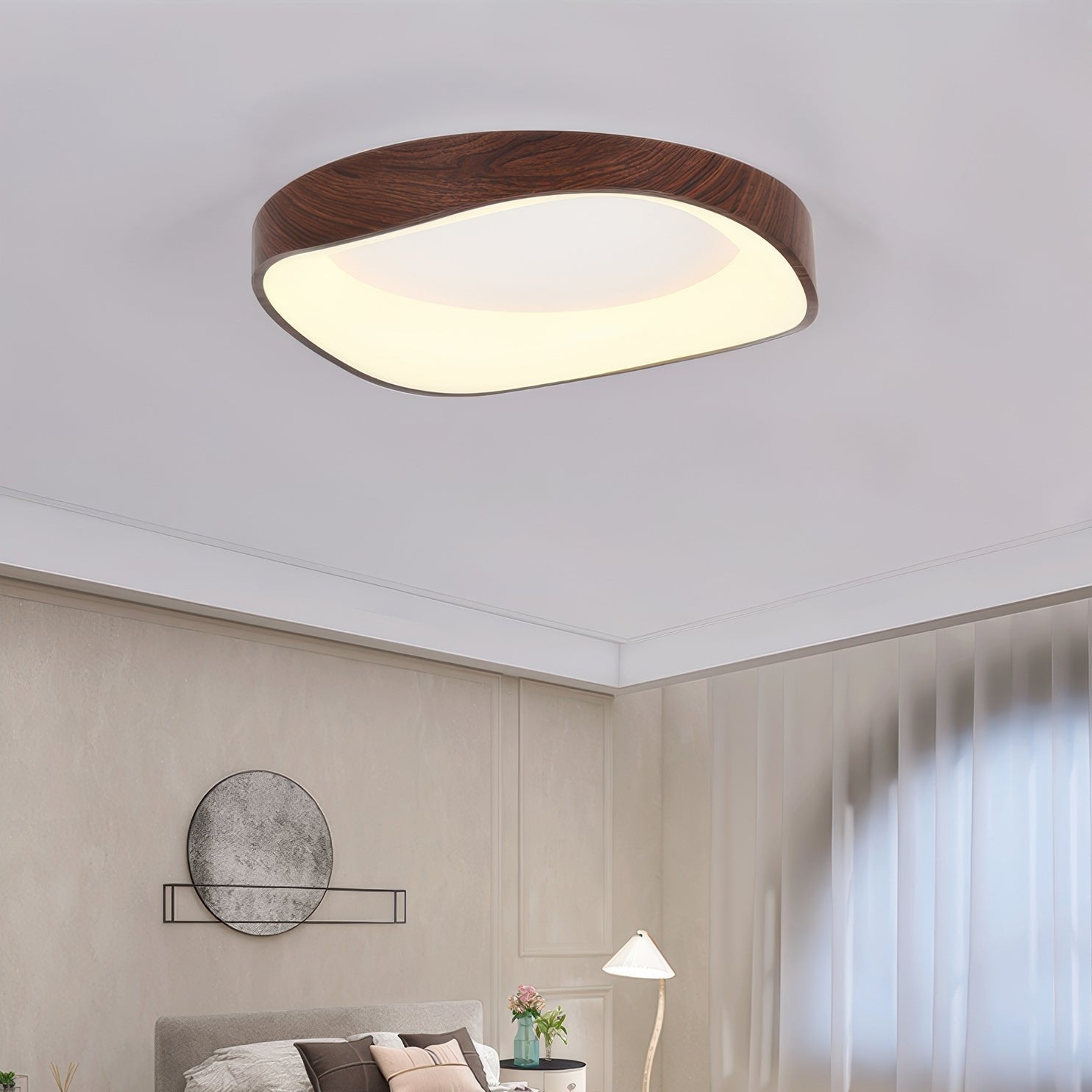 Scandinavian Wave - Loftlampe mit Boligindretning Stil als kreativer Akzent für Decken
