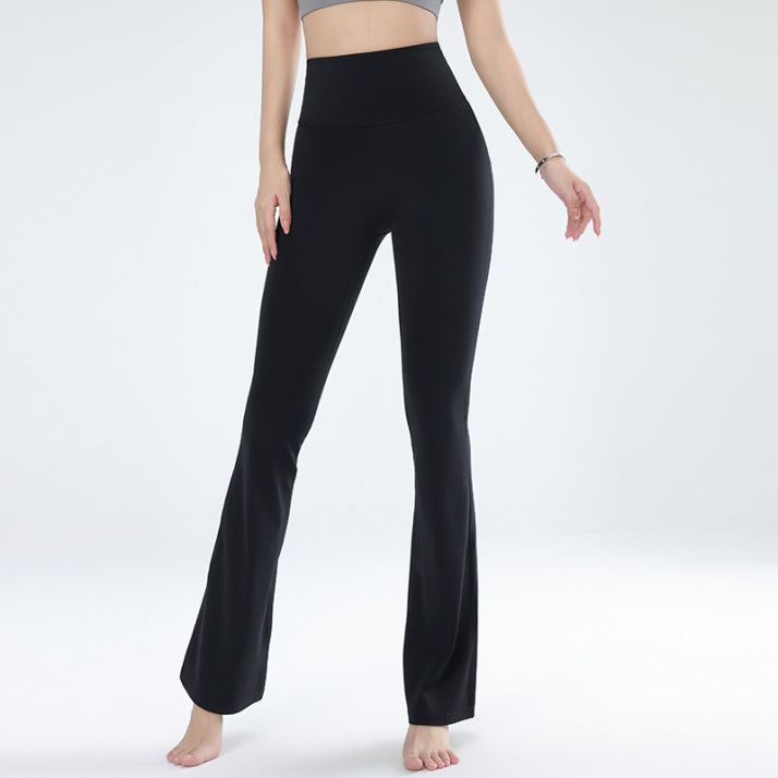 Damenhose Mit Hohem Bund | Weites Bein