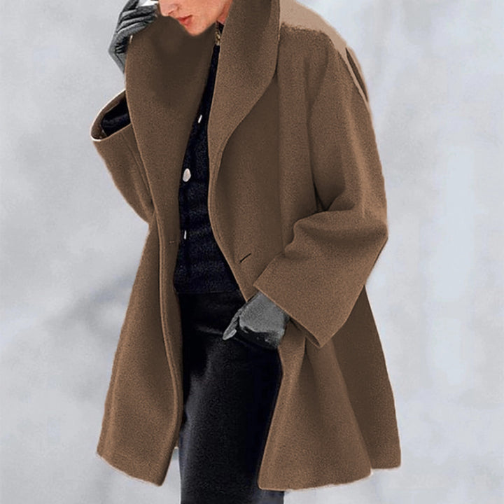 Damen Winter Warme Mantel | Langarm