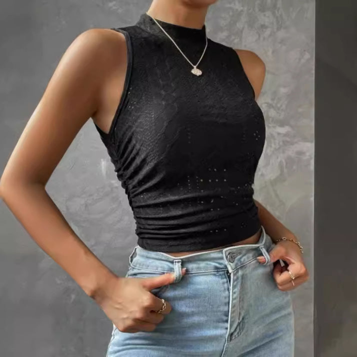 Damen Eine Schulter Sommertop | Asymmetrisch