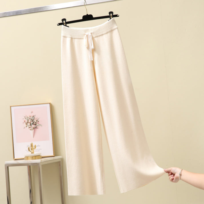 Stilvolle Damenhosen | Weites Bein