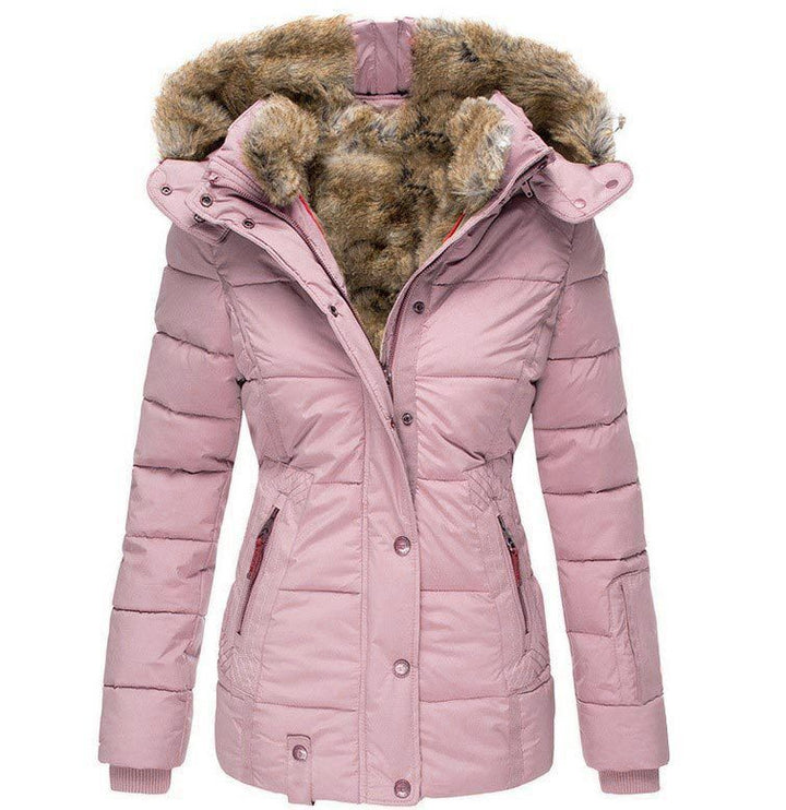 Gefütterte Winterjacke für Damen | Warm