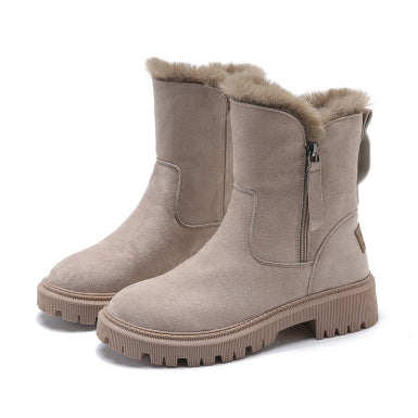 Damen Winter Knöchel Stiefel | Warme