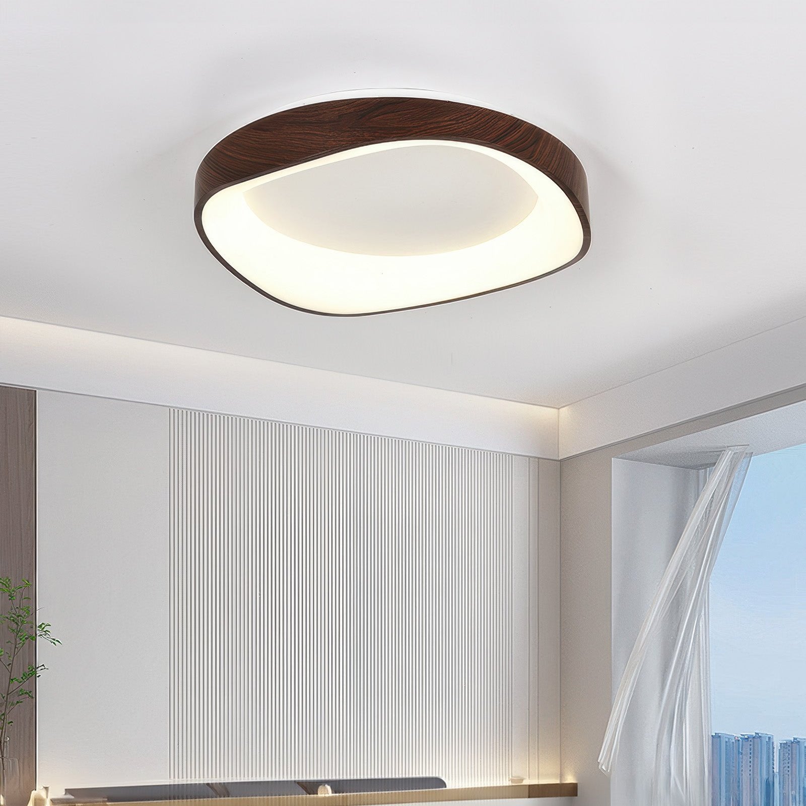 Scandinavian Wave - Loftlampe mit Boligindretning Stil für eine gemütliche Lichtstimmung

