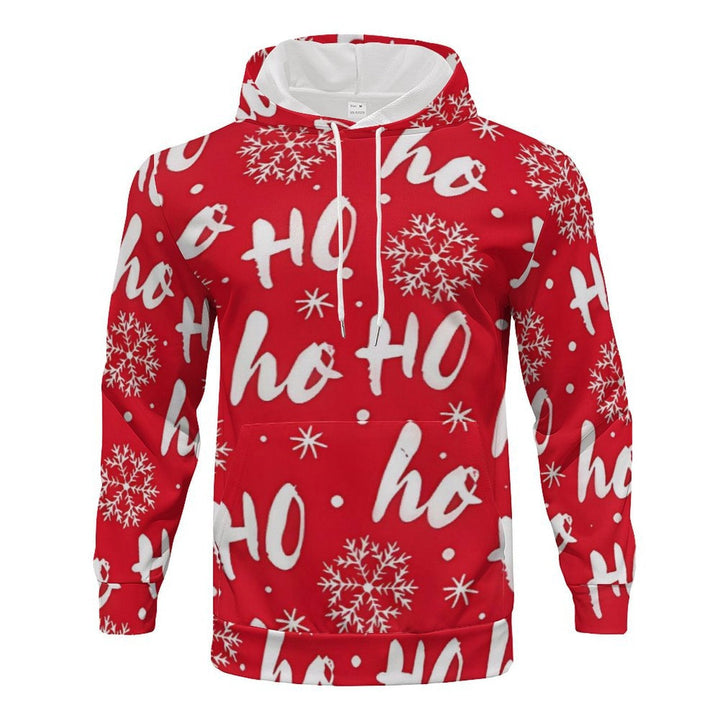 Weihnachtkapuzenpullover Herren | Farbenfrohes Design