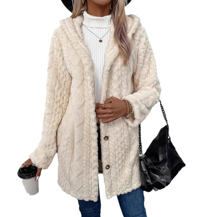 Gestrickt Fleecejacke Damen | Gemütlich