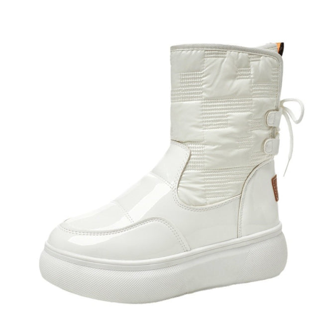 Damen Knöchel Winter Stiefel | Warme