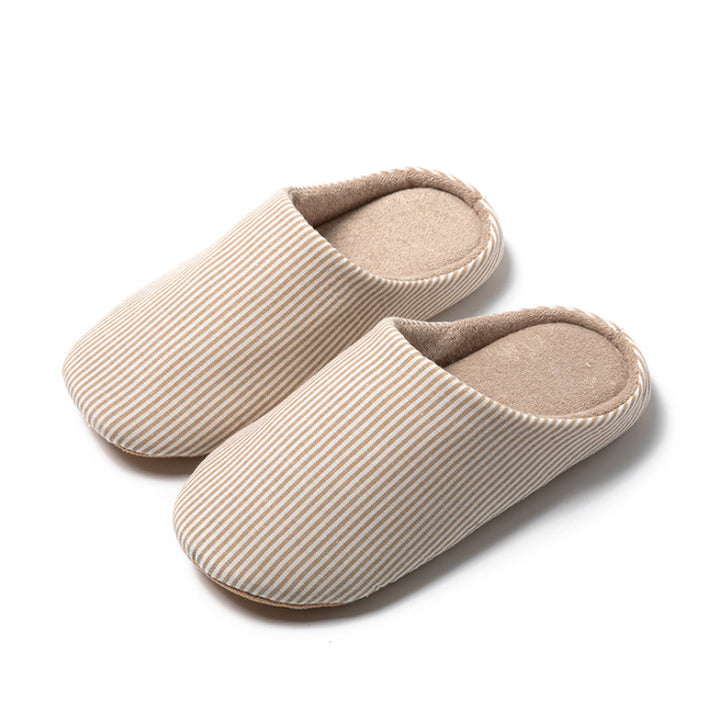 Unisex Gerippte Hausschuhe | Rutschfest