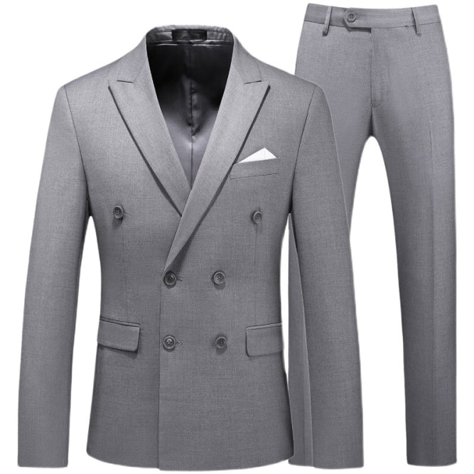 Herren Gestreifter Blazer Und Hose Hochzeitsgast Anzug | Formale