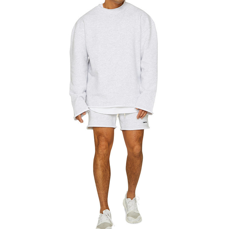 Herren-Sweatshirt in Übergroß Passform | Lässig