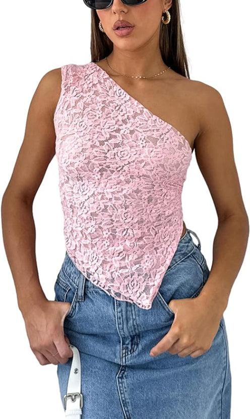 Asymmetrisches Damen-Oberteil | Sommer