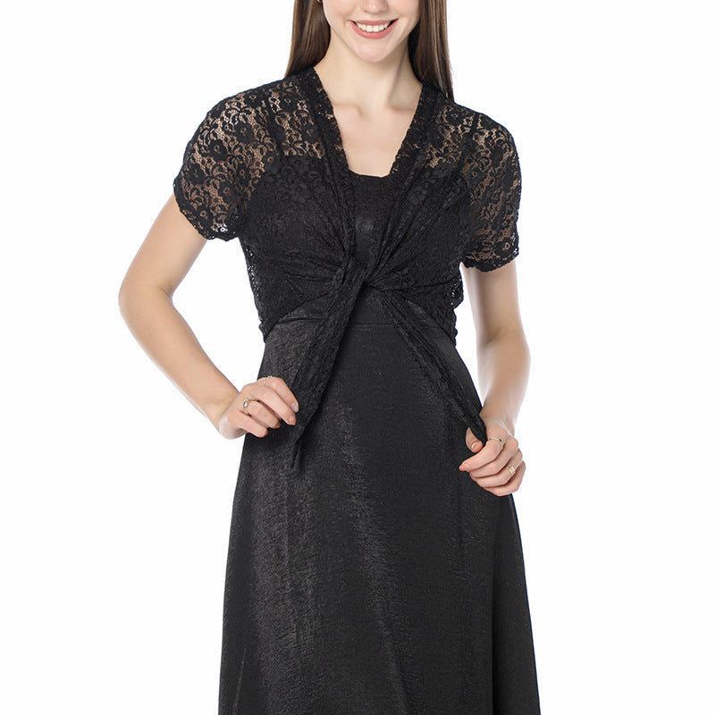 Damen Elegante Krawattenfront Oktoberfest Dirndl Bluse