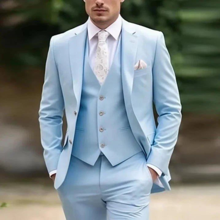 Herren Hochzeit Gast Schlanke Passform Anzug Set | Formelle