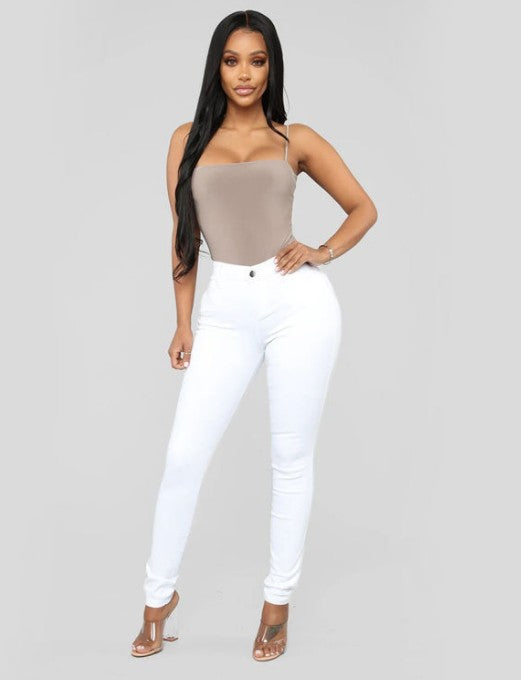 Damen Figurformende Leggings | Lang