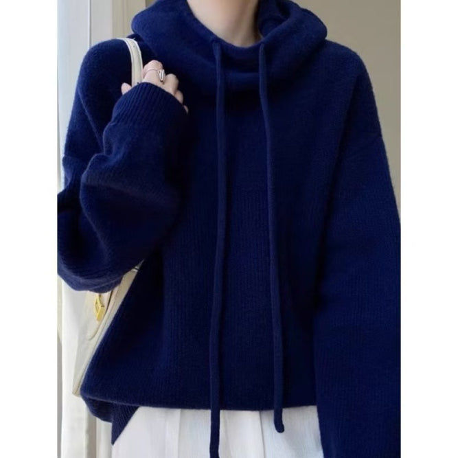Damen Warmer Kapuzenpulli | Winter