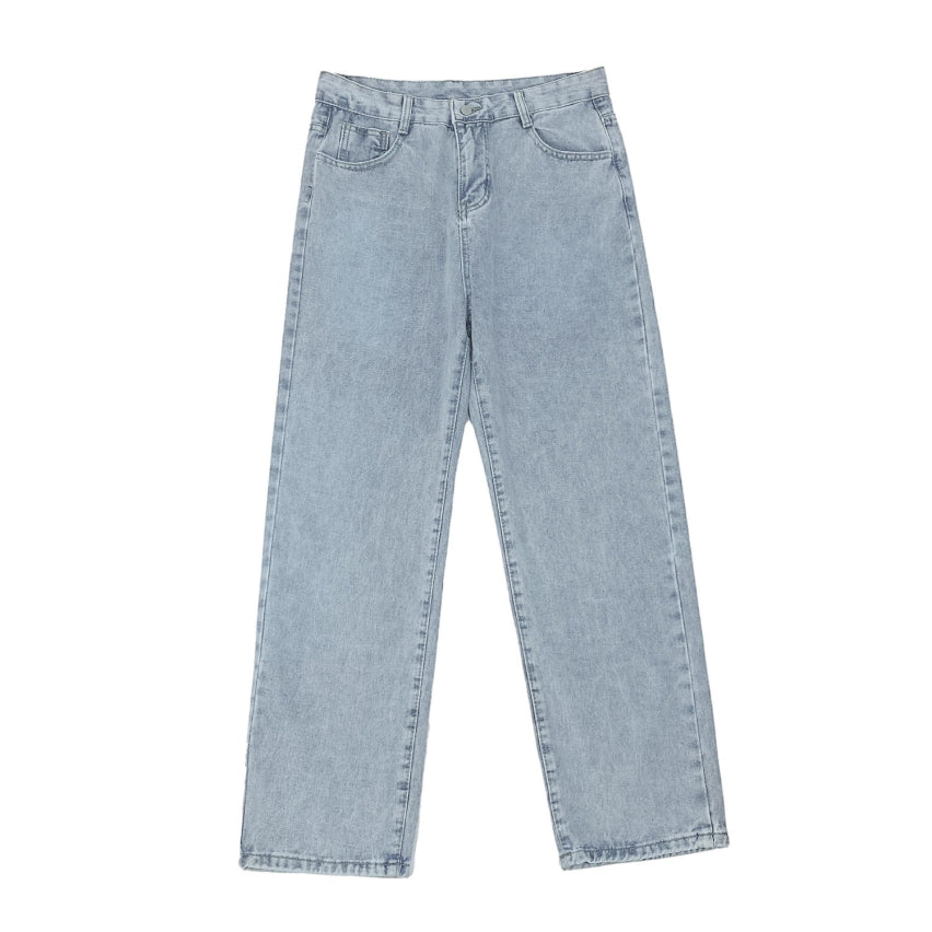 Herren Lässig Baggy Jeans | Straßenmode