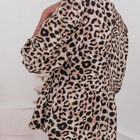 Damen Bluse Mit Puffärmeln | Lässig