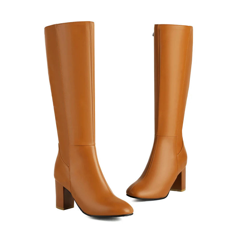 Damen Mode Stiefel | Mit Absatz