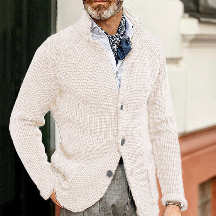 Herren Warme Strickjacke | Strick