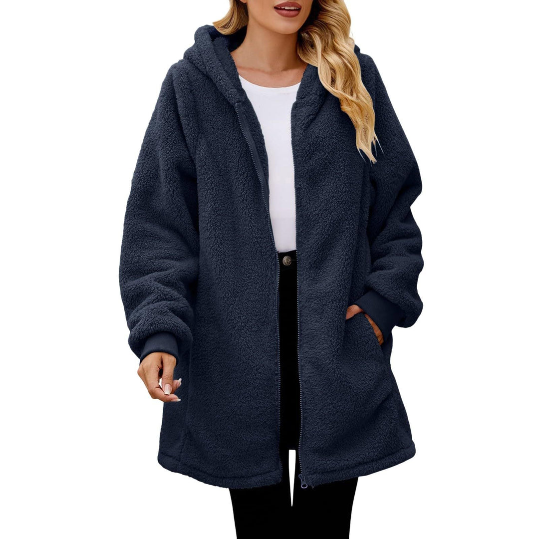 Lässig Fleecejacke Damen | Gemütlich
