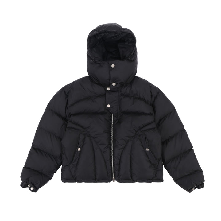 Warme Kapuzenjacke für Herren | Puffer