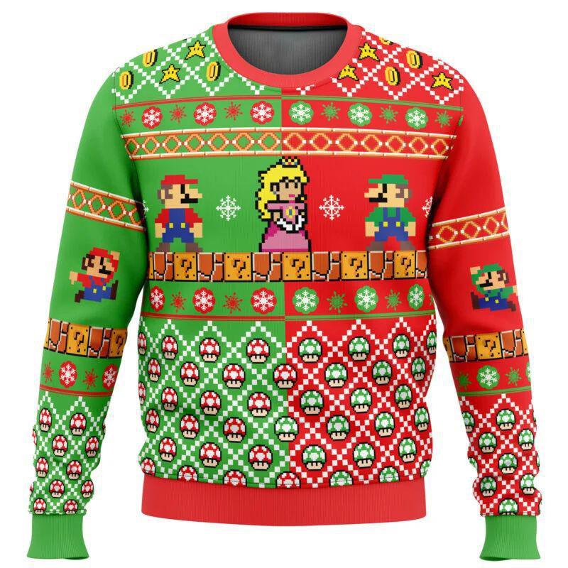 Ugly Xmas Pullover Unisex | Bier Grafik