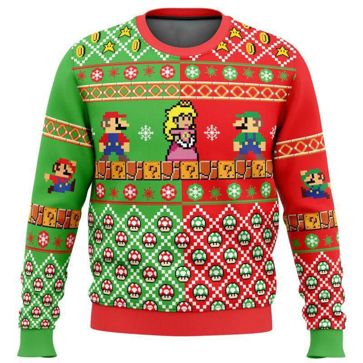 Ugly Xmas Pullover Unisex | Bier Grafik
