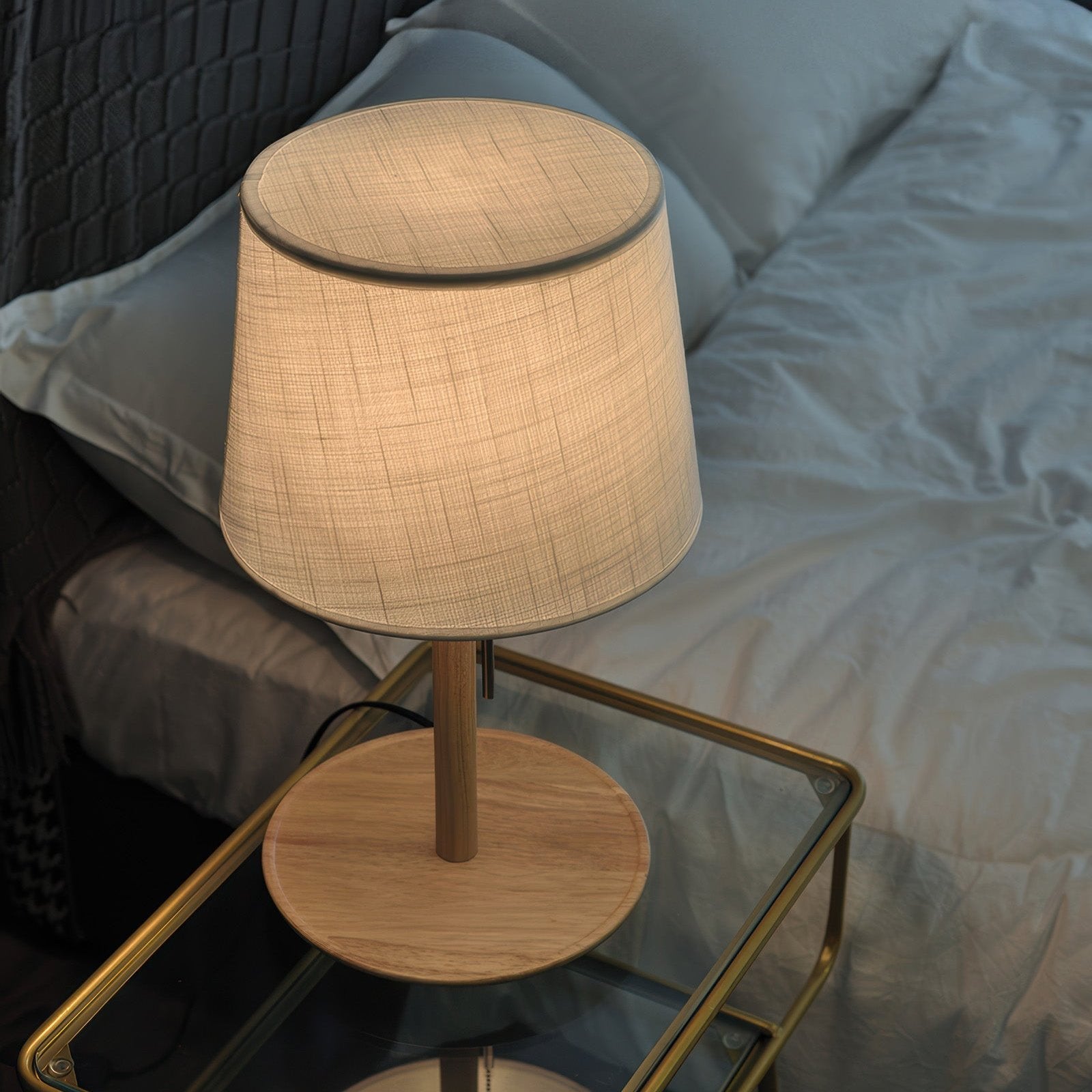Gentle Glow - Bordlampe med Boligindretning design für jedes Zimmer

